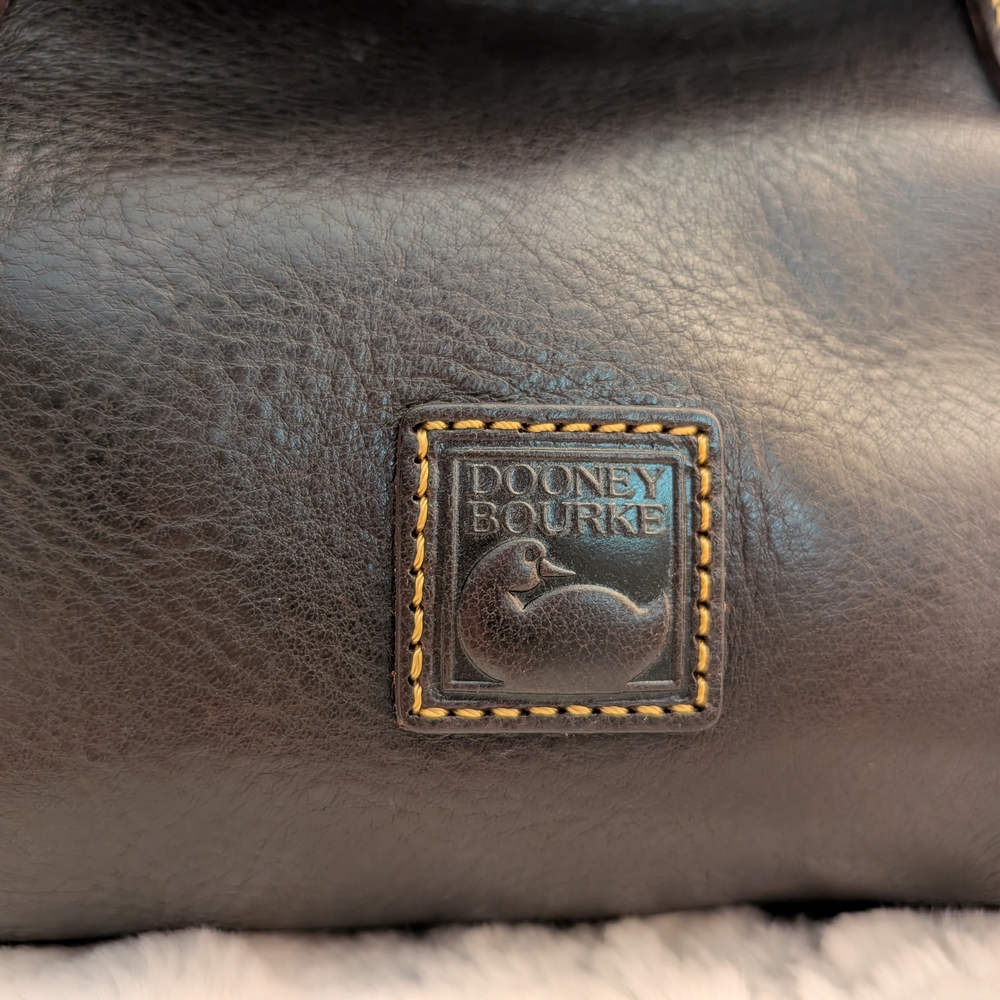 Dooney & Bourke Black Crossbody Bag with Red Accents - Picture 7 of 13
